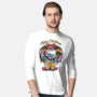 Stitch Christimas-Mens-Long Sleeved-Tee-Nihon Bunka