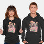 Cat Vending Machine-Unisex-Pullover-Sweatshirt-ilustrata