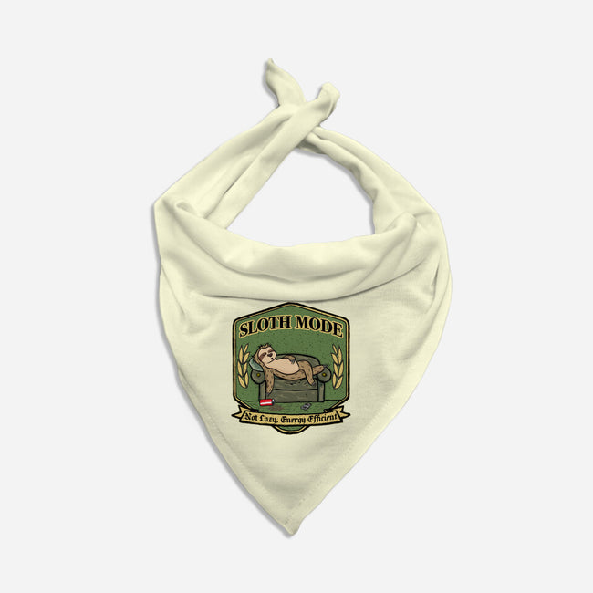 Sloth Mode-Dog-Bandana-Pet Collar-Agaena