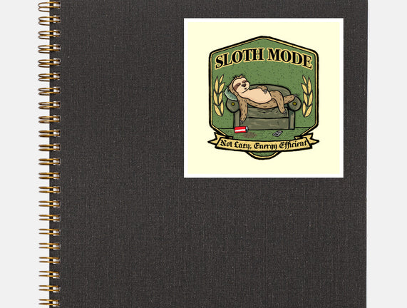 Sloth Mode