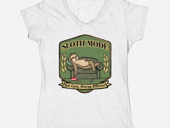 Sloth Mode