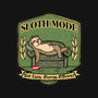 Sloth Mode-None-Non-Removable Cover w Insert-Throw Pillow-Agaena