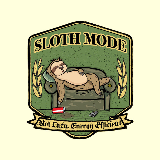 Sloth Mode-None-Non-Removable Cover w Insert-Throw Pillow-Agaena