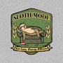 Sloth Mode-Womens-Fitted-Tee-Agaena