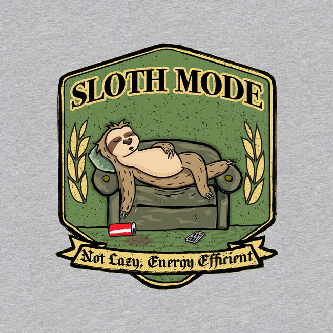 Sloth Mode-Baby-Basic-Tee-Agaena