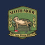 Sloth Mode-None-Polyester-Shower Curtain-Agaena