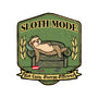 Sloth Mode-None-Removable Cover-Throw Pillow-Agaena