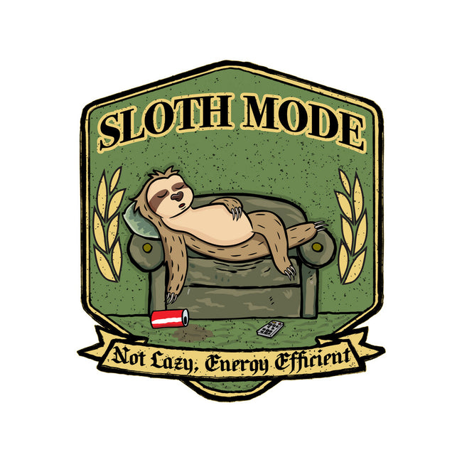 Sloth Mode-None-Fleece-Blanket-Agaena