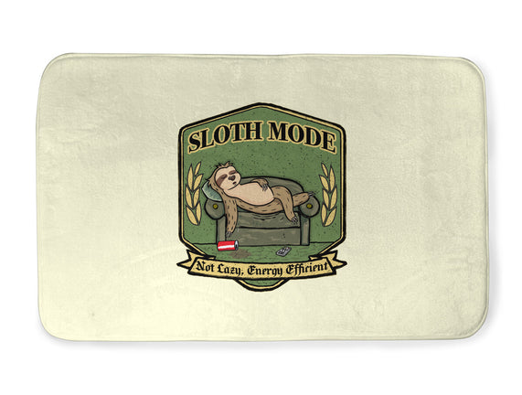 Sloth Mode