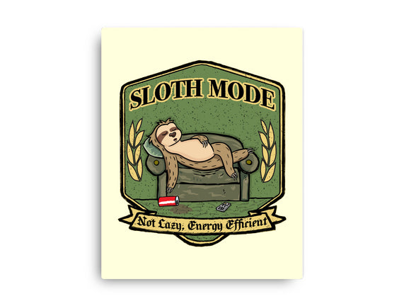 Sloth Mode