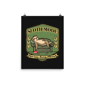 Sloth Mode