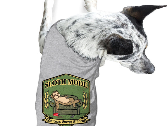 Sloth Mode