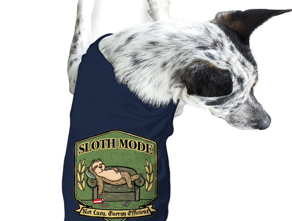 Sloth Mode