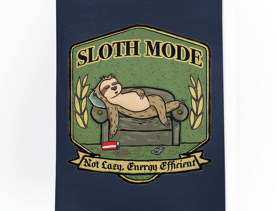 Sloth Mode