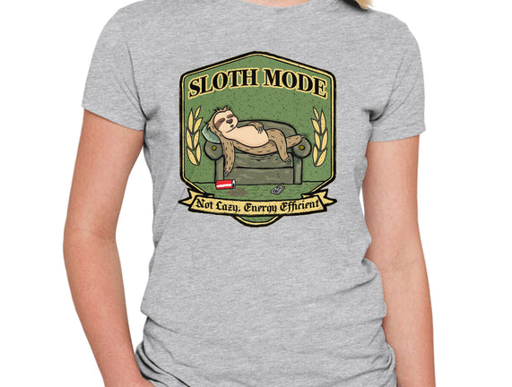 Sloth Mode