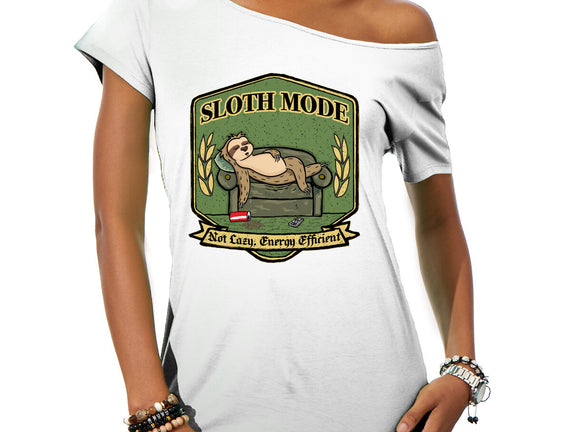 Sloth Mode