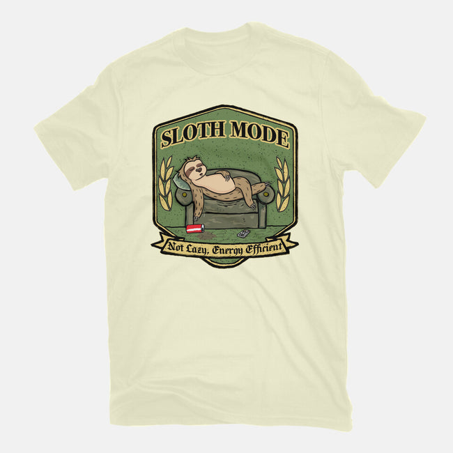 Sloth Mode-Mens-Premium-Tee-Agaena