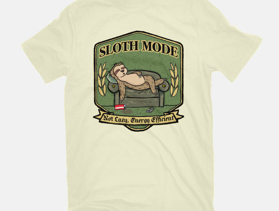 Sloth Mode