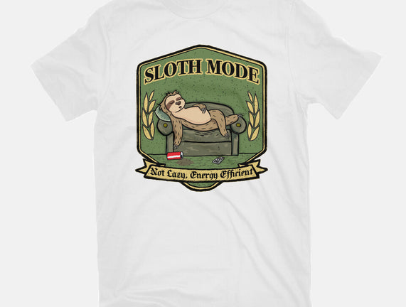 Sloth Mode