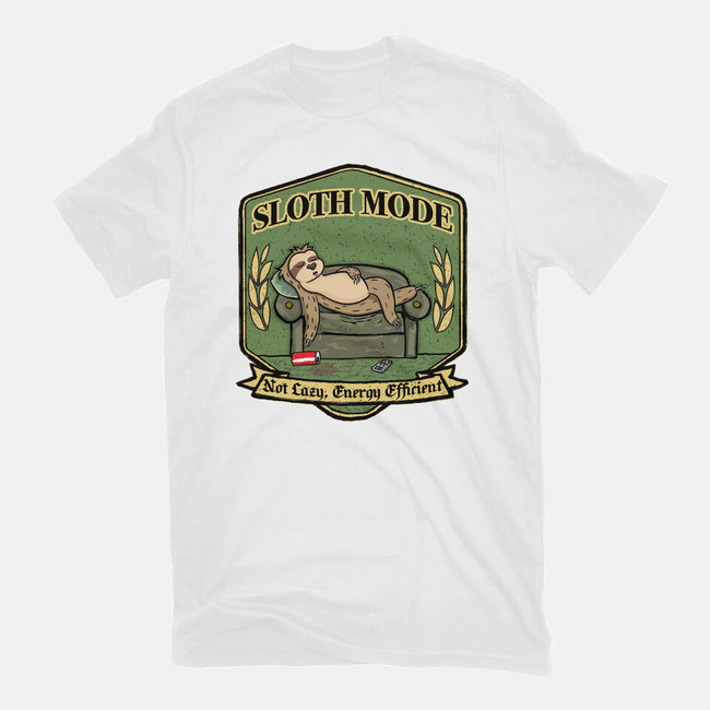 Sloth Mode-Youth-Basic-Tee-Agaena