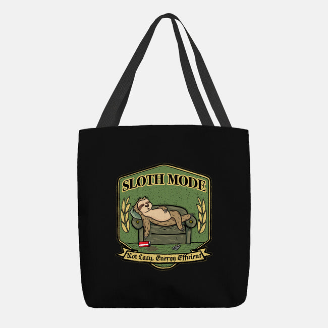 Sloth Mode-None-Basic Tote-Bag-Agaena