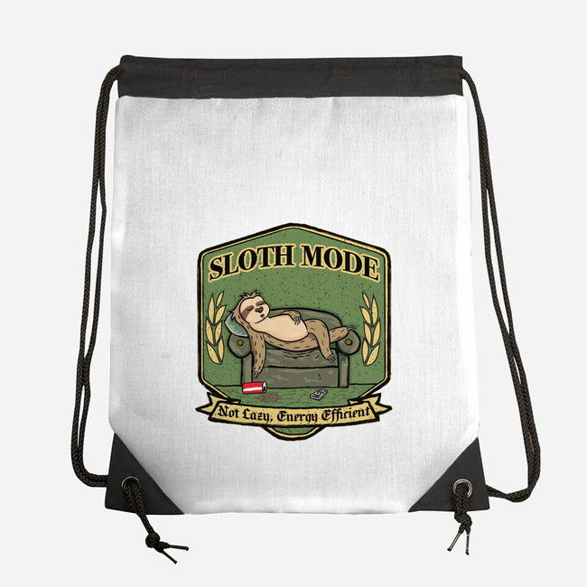 Sloth Mode-None-Drawstring-Bag-Agaena