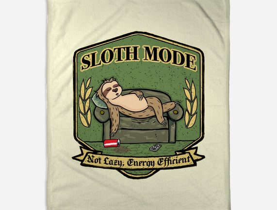 Sloth Mode