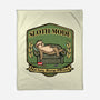 Sloth Mode-None-Fleece-Blanket-Agaena