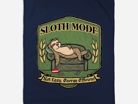 Sloth Mode