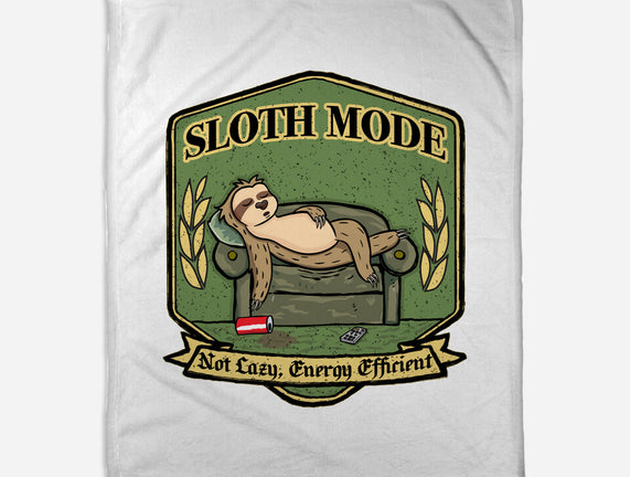 Sloth Mode