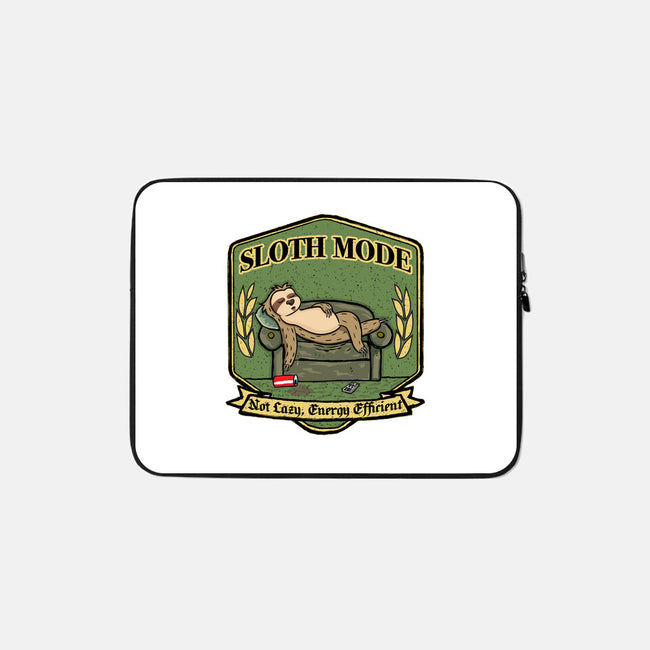 Sloth Mode-None-Zippered-Laptop Sleeve-Agaena