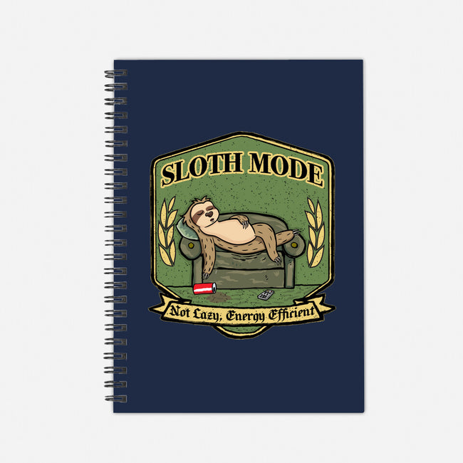 Sloth Mode-None-Dot Grid-Notebook-Agaena