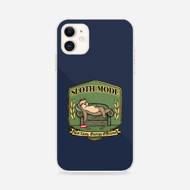 Sloth Mode-iPhone-Snap-Phone Case-Agaena