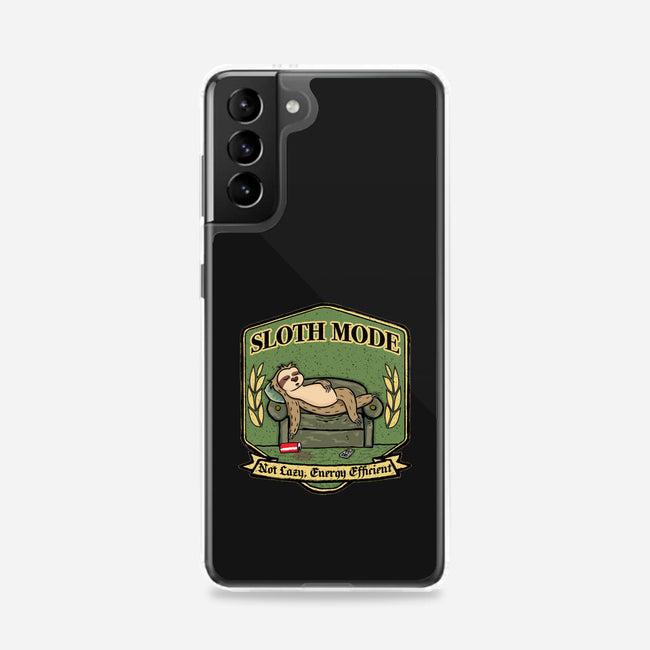 Sloth Mode-Samsung-Snap-Phone Case-Agaena