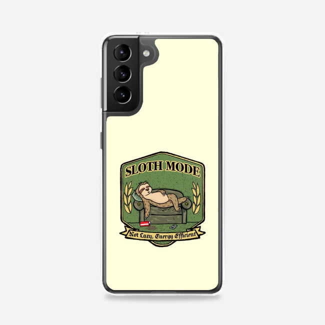 Sloth Mode-Samsung-Snap-Phone Case-Agaena