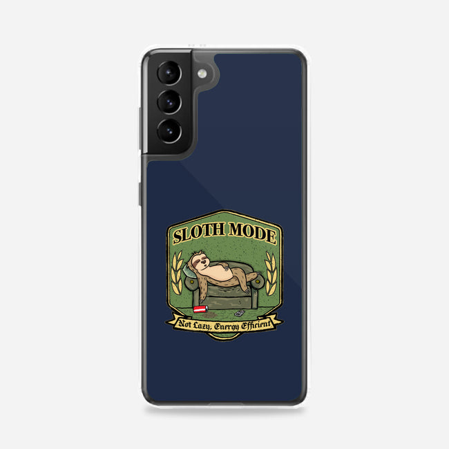 Sloth Mode-Samsung-Snap-Phone Case-Agaena