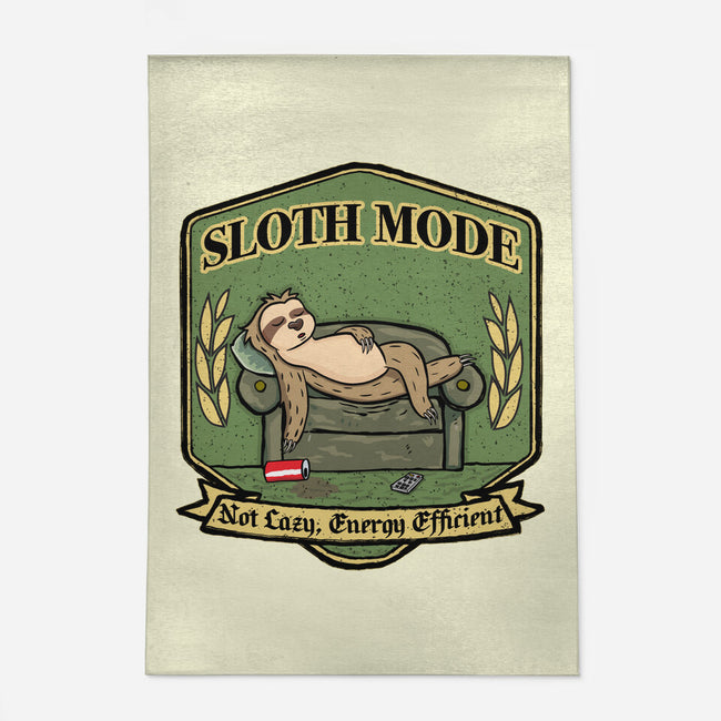 Sloth Mode-None-Indoor-Rug-Agaena