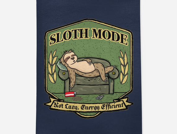 Sloth Mode