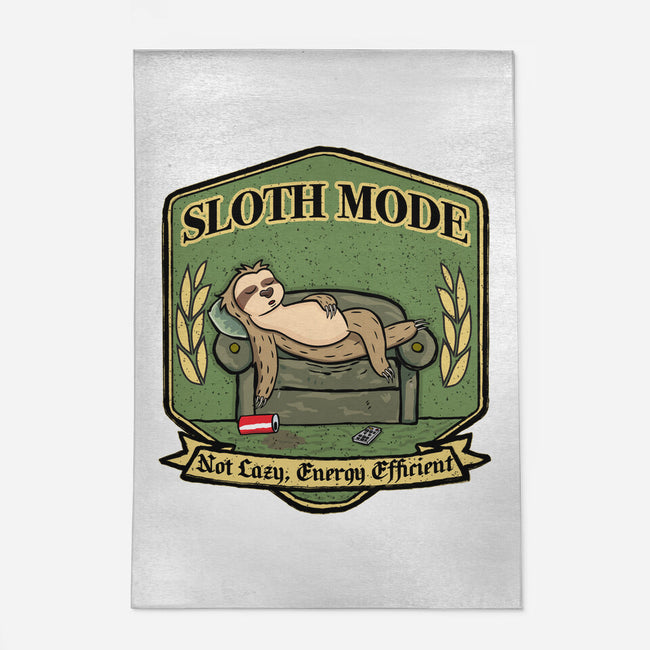 Sloth Mode-None-Indoor-Rug-Agaena