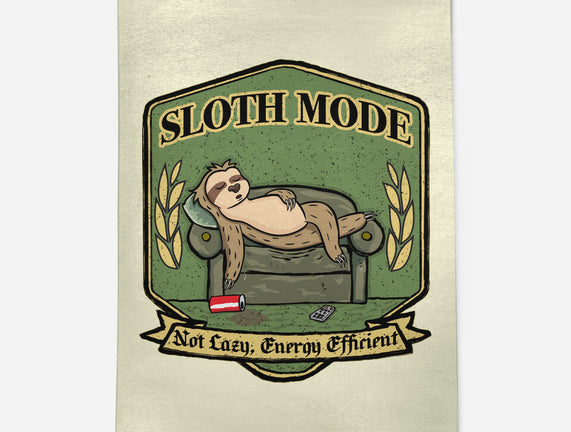 Sloth Mode