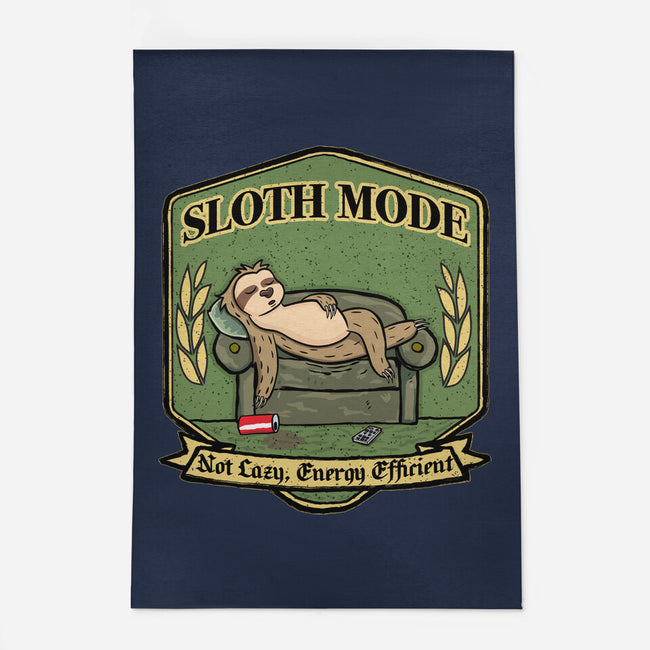 Sloth Mode-None-Outdoor-Rug-Agaena