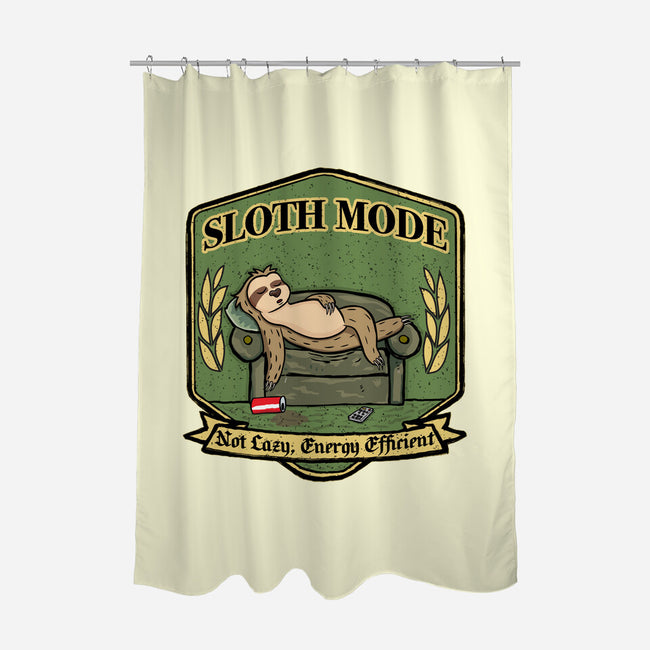 Sloth Mode-None-Polyester-Shower Curtain-Agaena