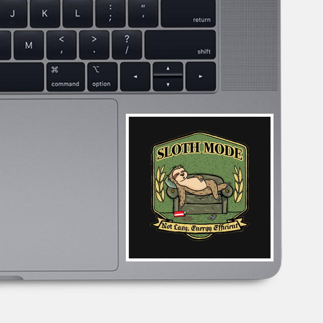 Sloth Mode-None-Glossy-Sticker-Agaena