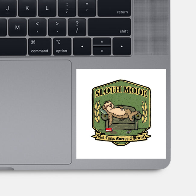 Sloth Mode-None-Glossy-Sticker-Agaena