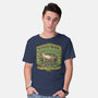 Sloth Mode-Mens-Basic-Tee-Agaena