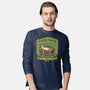 Sloth Mode-Mens-Long Sleeved-Tee-Agaena