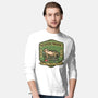 Sloth Mode-Mens-Long Sleeved-Tee-Agaena