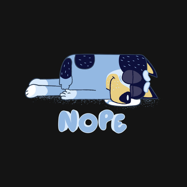 Nope Dad-Unisex-Basic-Tee-rocketman_art