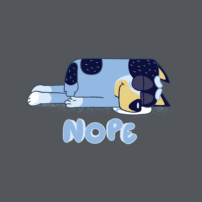 Nope Dad-Dog-Bandana-Pet Collar-rocketman_art