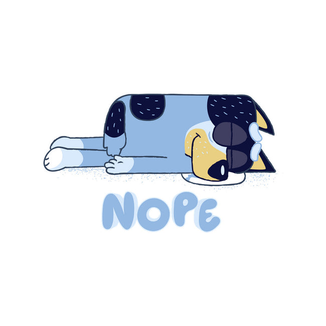 Nope Dad-Dog-Bandana-Pet Collar-rocketman_art